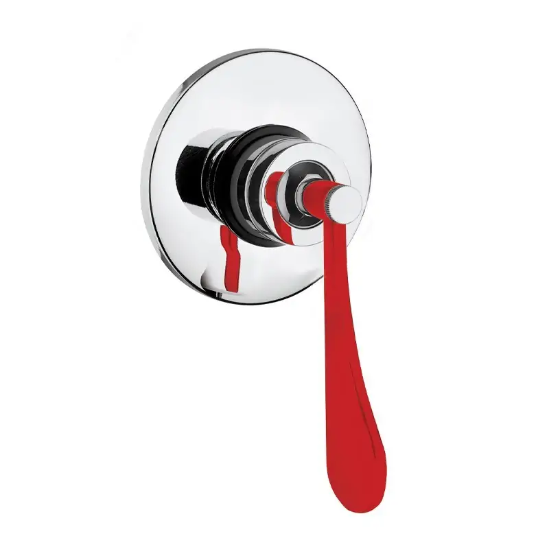 Direttamente Dal Produttore UP-Brausemischer mit 1 Auslass mit rotem Griff Mamoli Paola&TheBathroom 394600000C21
