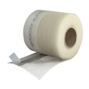 Freno al vapore MAICO SD interna e esterna bianco 60 Lato A adesivo 20 mm Lato B adesivo 20 mm con rete 100 mm 8x30M L 240M Consegna Rapida