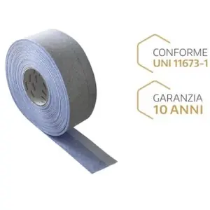 Esclusivo Pellicola MAICO adesiva FD di tenuta al vapore lato interno azzurro 70 8x30M con lato adesivo S 20 mm L 240M