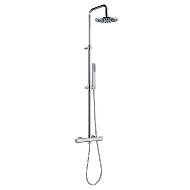 Duschsäule in runder Linie mit Duschkopf Ø20 Visentin Shower EL980509 Pagamento Sicuro