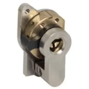 Cilindro CISA modello 02400 con chiave spillo per serramento in ottone Prezzo Di Fabbrica