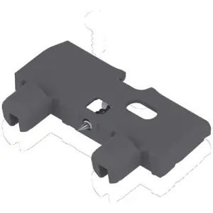 Prezzo Basso Sostegno BLUM modello Z96 Tandembox a squadra per fondo, necessari a partire da una larghezza corpo mobile 750 mm, a pressione e da avvitare, R7037 grigio polvere