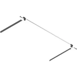 Stabilizzatore laterale BLUM modello ZST.5 (per la realizzazione verso il lato superiore), LN 550 mm, LCM 1200 mm, estr. totale, cassetto/cassettone, R7037 grigio polvere Acquista Ora