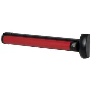 Novità Maniglione antipanico CISA modello 59711 serie FAST TOUCH lunghezza 1200 in finitura rosso