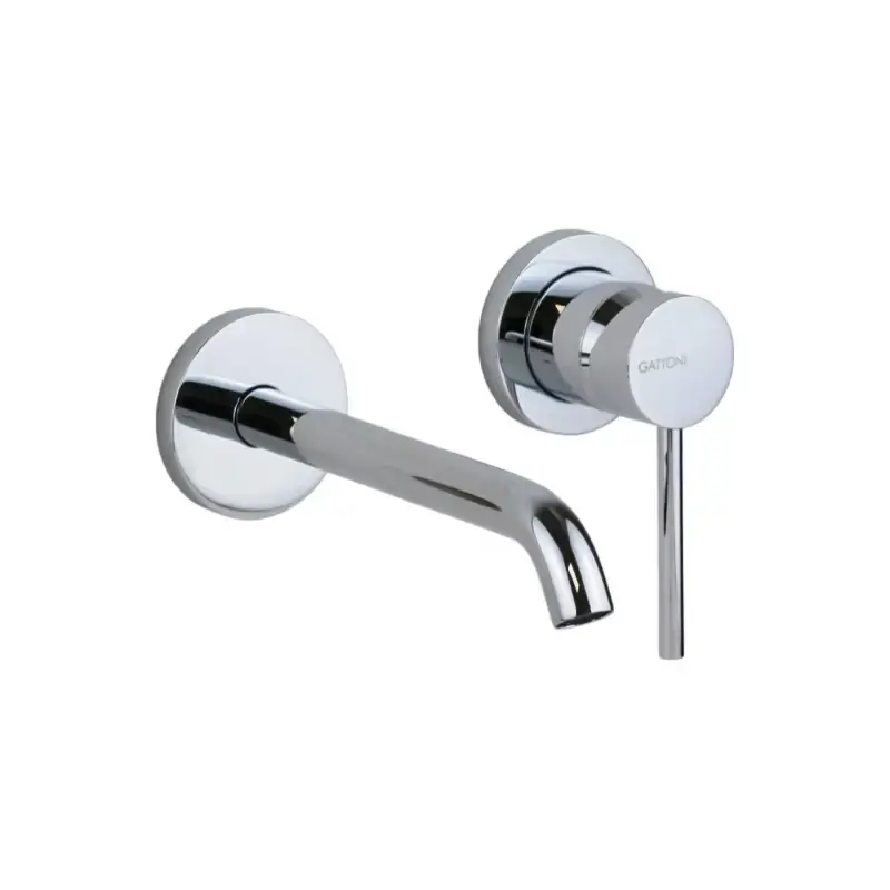 Must-Have Einhebel-Waschtischmischer zur Wandmontage Gatoni Circle Two 9137/90C0