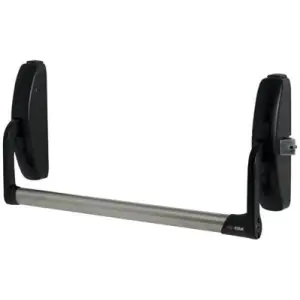 Maniglione antipanico CISA modello 59316 serie PRESTIGE scrocco superiore in finitura nero Nuova Collezione