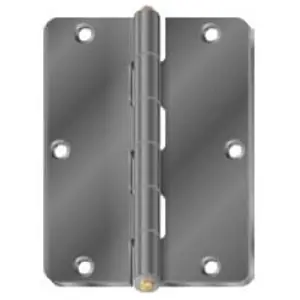 Esclusivo Cerniera DIDIEFFE modello 140SF 100x50mm spina fissa centrale per serramento in ferro zincato polveri poliesteri RAL9005