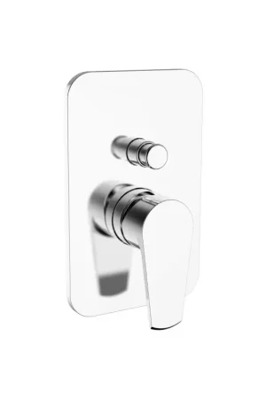 Eingebauter 2-Wege-Brausemischer nur Außenteile Teorema Velvet 8V107 Compra Online