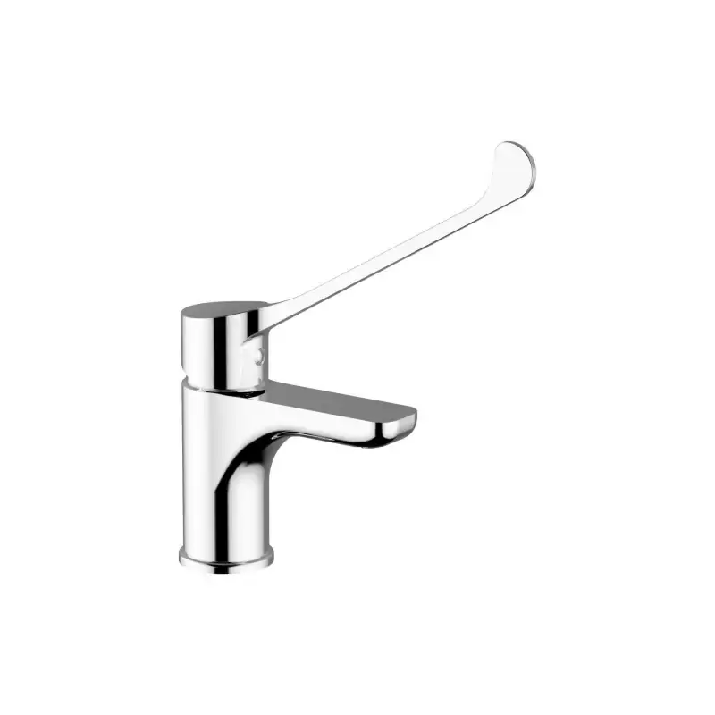 Waschtischmischer mit klinischem Hebel und Ablaufgarnitur 1"1/4 Teorema Goodlife 86303 Occasione