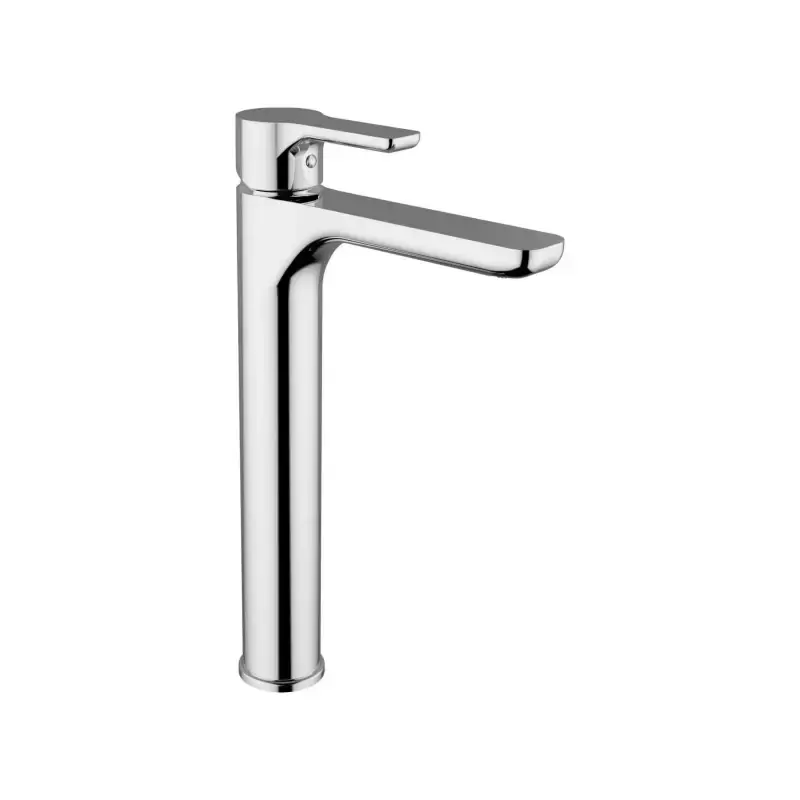 Waschtischmischer in hoher Ausführung mit Clic-Clac Ablaufgarnitur Teorema Goodlife 86341 Promozione Esclusiva