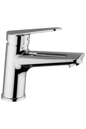 Einhebel-Waschtischmischer mit Ablaufgarnitur Teorema Slyce 9C301 Promozione