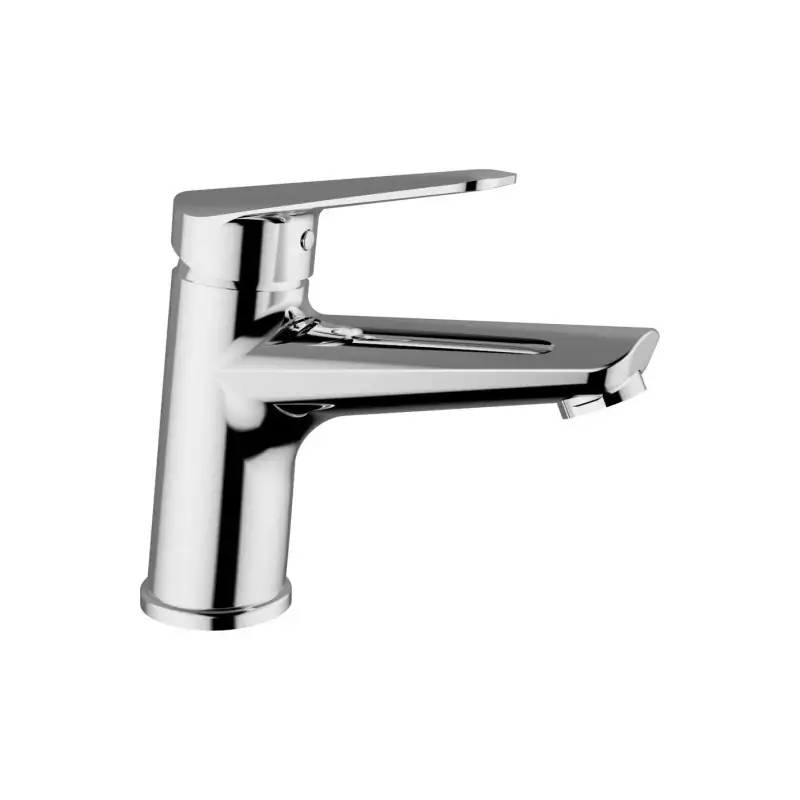 Einhebel-Waschtischmischer mit Ablaufgarnitur Teorema Slyce 9C301 Promozione