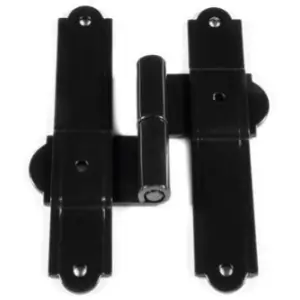 Novità Bandella DIDIEFFE modello SMERALDA a T doppia sfilabile 16cm sinistro per serramento in ferro zincato polveri poliesteri RAL9005