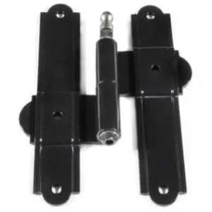 Nuovo Arrivo Bandella DIDIEFFE modello SMERALDA a T doppia sfilabile dispositivo allineamento ante 16cm destro per serramento in ferro zincato polveri poliesteri RAL9005