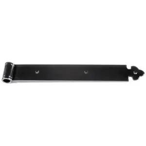 Promozione Bandella DIDIEFFE modello VALGARDENA dritta lunghezza 40cm occhio centrale per serramento in ferro zincato polveri poliesteri RAL9005