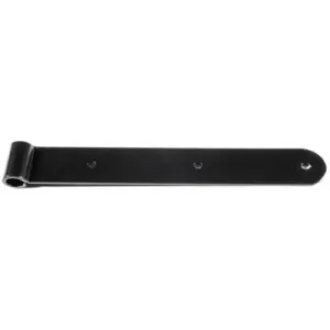 Spedito Oggi Bandella DIDIEFFE modello GIOTTO dritta lunghezza 35cm occhio centrale per serramento in ferro zincato polveri poliesteri RAL9005