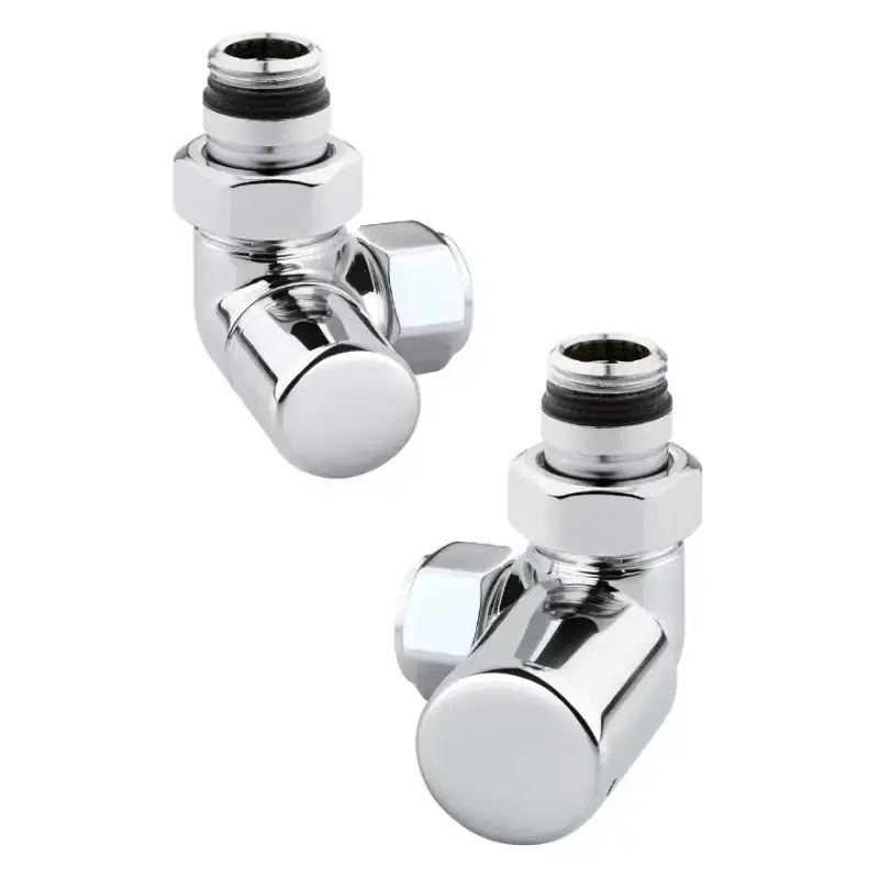 Prezzo Basso Ventilsatz für hydraulische Heizkörper mit rechtem Ventil in Chrom Farbe Arteclima KITVAL6