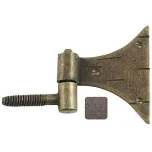 Reso Gratuito Cerniera UTENSIL LEGNO modello FF283 a farfalla con cardine anuba spina diametro 8 per serramento in ferro ruggine