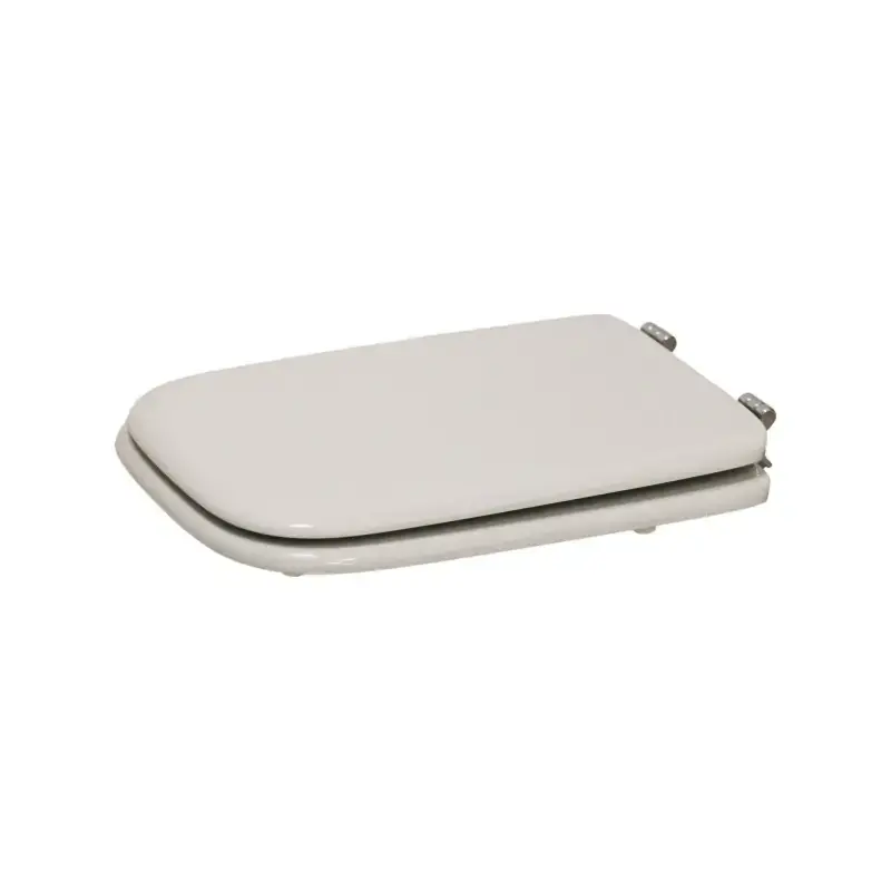 Pagamento Sicuro Weißer Ersatz-WC-Sitz von Ideal Standard für WCs der Serie Ideal Standard Conca Niclam N4/5