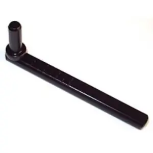 Bestseller Cardine M2 modello 5000 regolabile diritto grandezza 2 (89-120mm) cerniera serie 3500, 3700 e 3750 per serramento in acciaio finitura nero