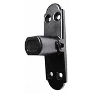 Supporto M2 modello 5100 cardine regolabile pesante (25x58) cerniera serie 3500, 3700 e 3750 per serramento in acciaio finitura nero Reso Gratuito