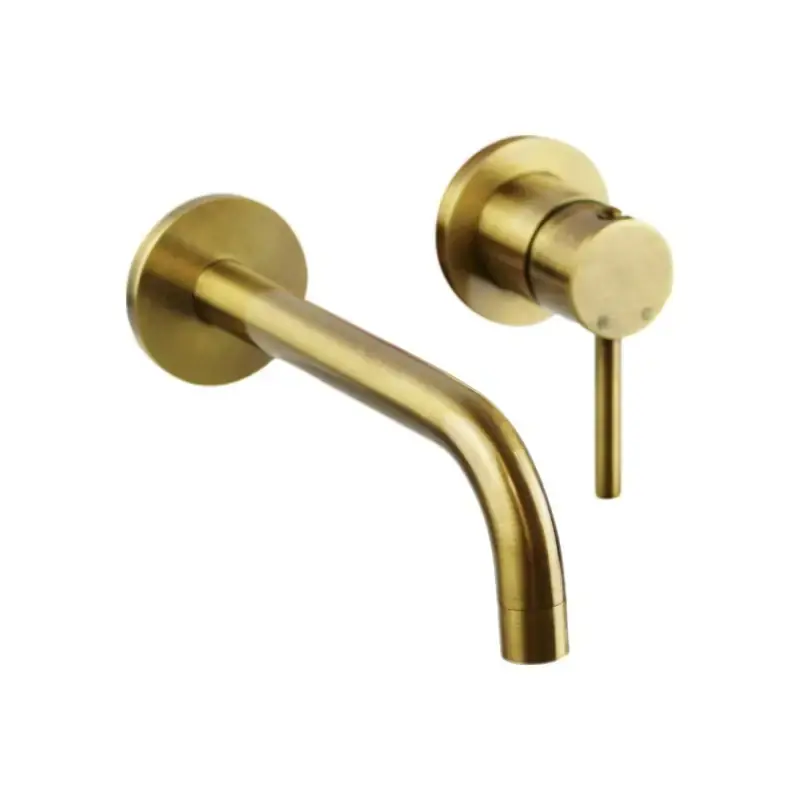 Wand-Waschtischmischer in Bronzefarbe Modern Line Pollini Jessy MXLIMCMMCOA Super Prezzo