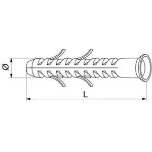 Pagamento Sicuro Tassello MAICO M12 D 16 L 140