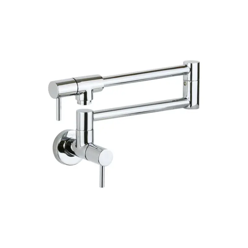 Wandmontierter Topffüllhahn in Chromfarbe Paini Cox USCR518 Di Tendenza