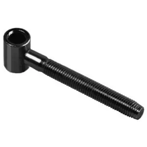 Cardine AGB perno sfilabile sede conica diametro 20 gambo M12x125 per serramento in acciaio finitura nero Must-Have