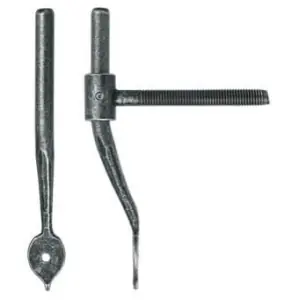 Cardine DIDIEFFE modello ANTICA FORGIA lunghezza 110mm con perno fisso diametro 12 per serramento in ferro silver Bestseller
