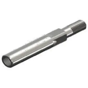 Soddisfatti O Rimborsati Tassello metallico DIDIEFFE per cardine applicazione in luce lunghezza 120mm e diametro 12 per serramento in ferro tropicalizzato