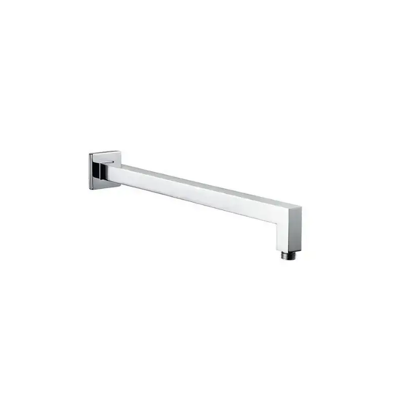 Quadratischer Duscharm in Chromfarbe 300 mm Damast Cassiopea 12602 Compra Online