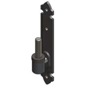 Saldi Cardine DIDIEFFE modello VALGARDENA lama 160mm con perno fisso diametro 12 per serramento in ferro zincato polveri poliesteri RAL9005