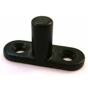 Piolo M2 modello 1073 per serramento in zama finitura nero Spedizione Espresso