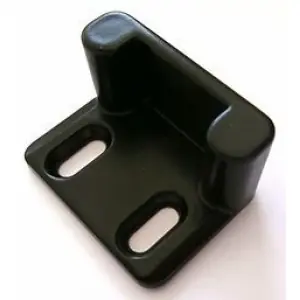 Soddisfatti O Rimborsati Fermo M2 modello 1070 battente per serramento in zama finitura nero