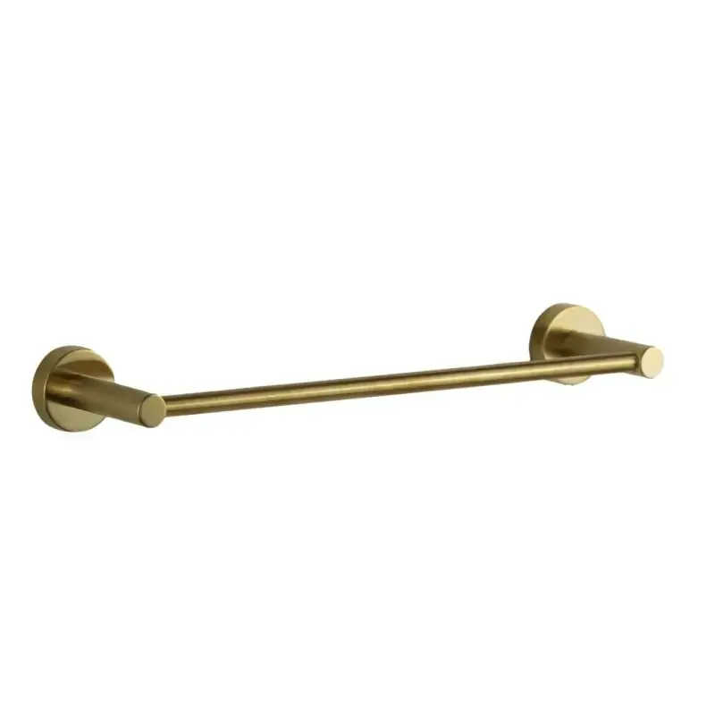 Handtuchhalter 30 mm aus gebürstetem goldfarbenem Messing ICrolla 16104.ABG Prezzo Di Fabbrica