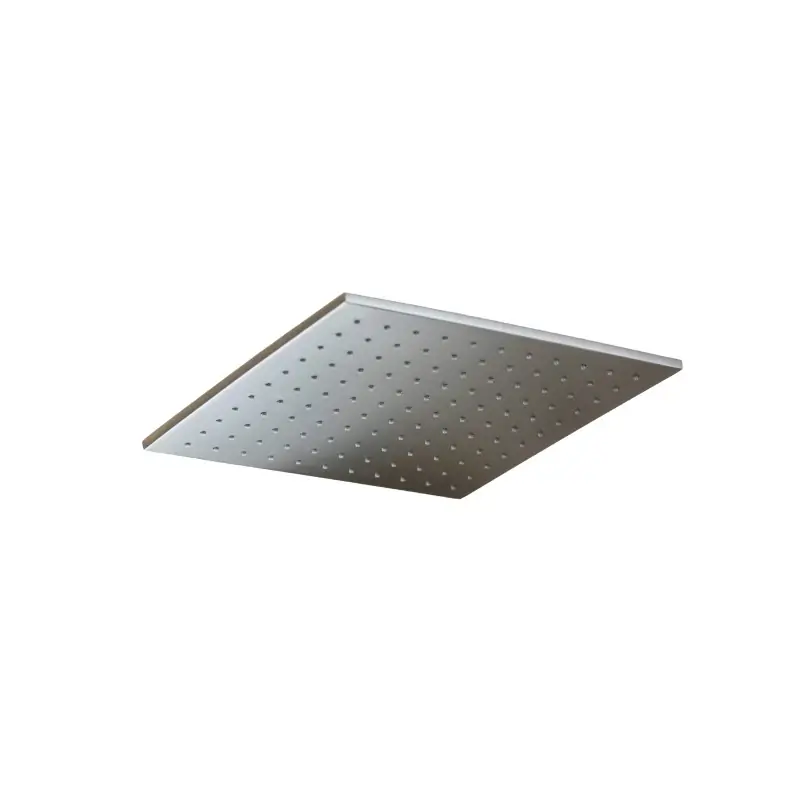 Quadratischer Duschkopf 200 x 200 in gebürsteter Stahlfarbe Paffoni SYNCRO ZSOF075ST Prezzo Basso
