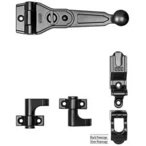 Promo Stagionale Unica AGB confezione base 1 e 2 ante spessore 4mm per serramento in zama finitura nero