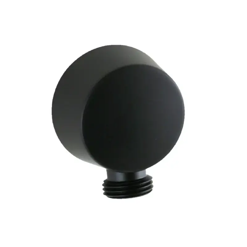 Universal-Wasseranschluss 1/2"G in Matt-schwarz Paffoni Light ZACC130NO Consegna Rapida