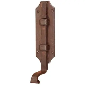 Offerta Del Giorno Catenaccio UTENSIL LEGNO modello FM067 dimensioni 45x300 per serramento in ferro ruggine