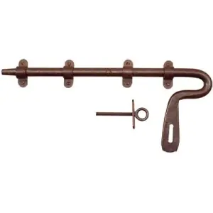 Catorcio UTENSIL LEGNO modello FF297 tondo dimensioni 440 diametro 18 per serramento in ferro ruggine Offerta Limitata