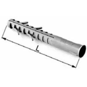 Soddisfatti O Rimborsati Tassello M2 modello 2050 diametro 12 lunghezza 160 per serramento in nylon finitura grigio