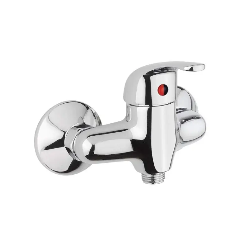 Externer Brausemischer mit Anschlussabstand 10 cm Damast 12087 Non Perdere