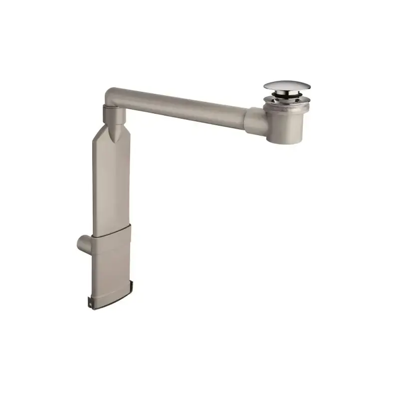 Platzsparender Siphon für Waschbecken, komplett mit Clic-Clac-Ablauf Silfra CRIUD150S51 Prezzo Di Fabbrica