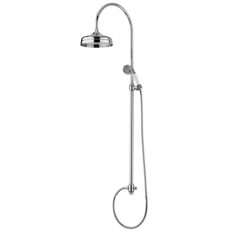 Bestseller Duschsäule ohne Wasserhahn mit Umsteller und 3/4" G-Anschluss Paffoni ZCOL200CR