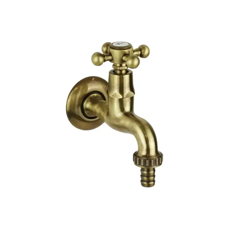 Solo Oggi Außenhahn für Brunnen in antiker Bronzefarbe Paffoni VIOLA VLV211BR