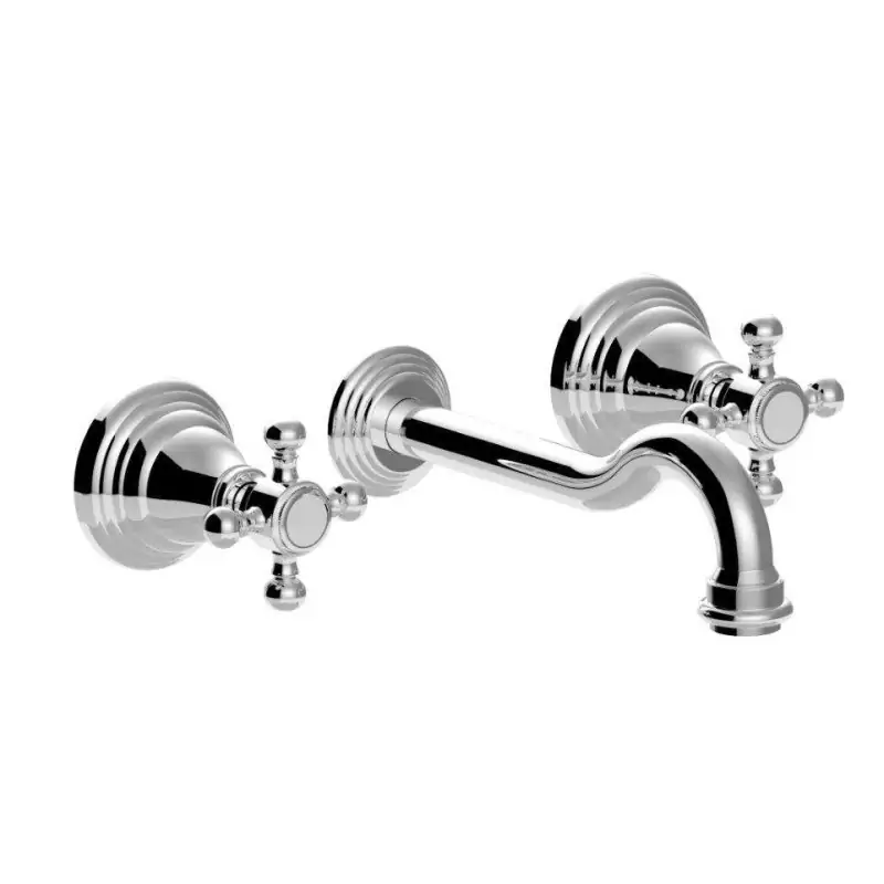 Nuova Collezione Drei-Loch-Wandwaschbecken mit Ausguss Paffoni Belinda FBLV008CR