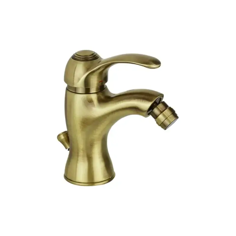 Bronze colored bidet mixer with 1"1/4 waste Paffoni Flavia FA135BR Offerta Speciale