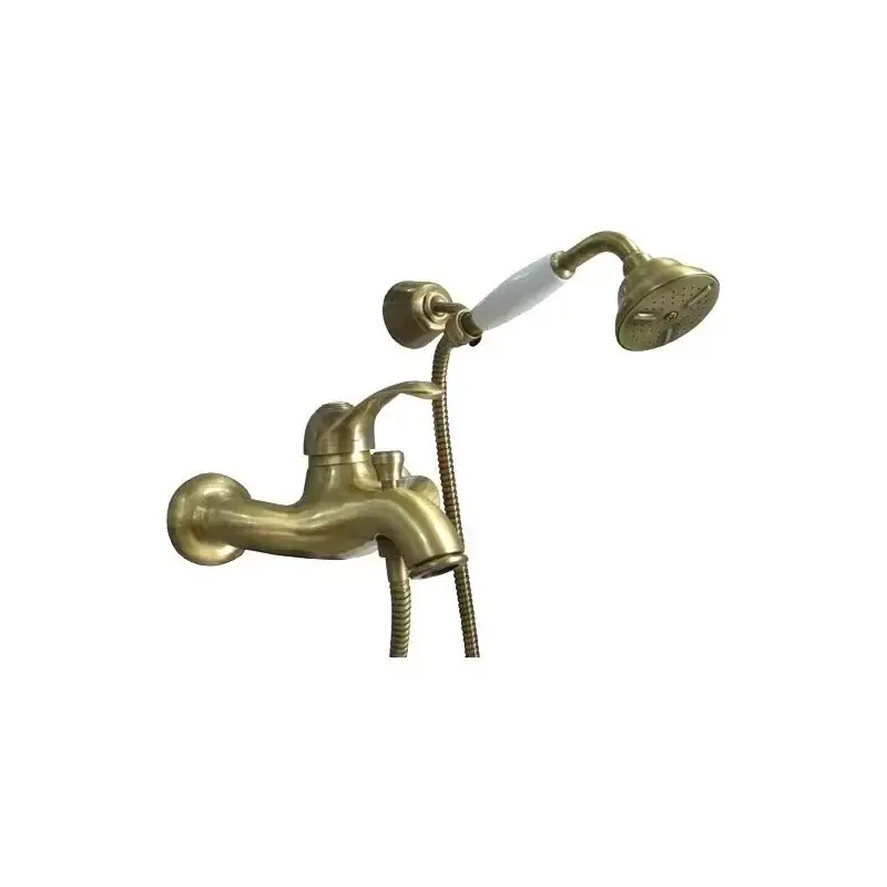 Wannen-/Brausebatterie mit bronzefarbenem Umsteller Paffoni Flavia FA024BR Prezzo Di Fabbrica