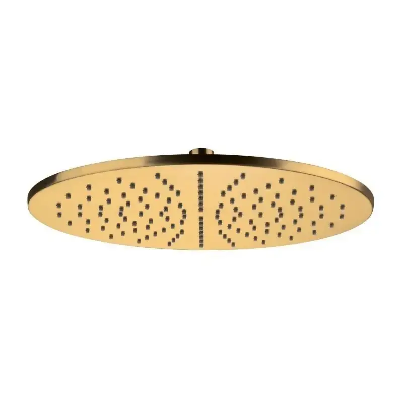 Promozione Runder Duschkopf Ø300 mm in der Farbe gebürstetes Messing Mamoli Gio Ponti 00000838S00G